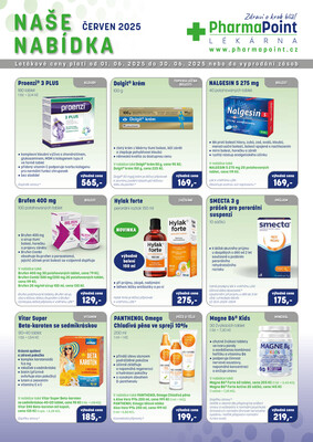 leták PharmaPoint 