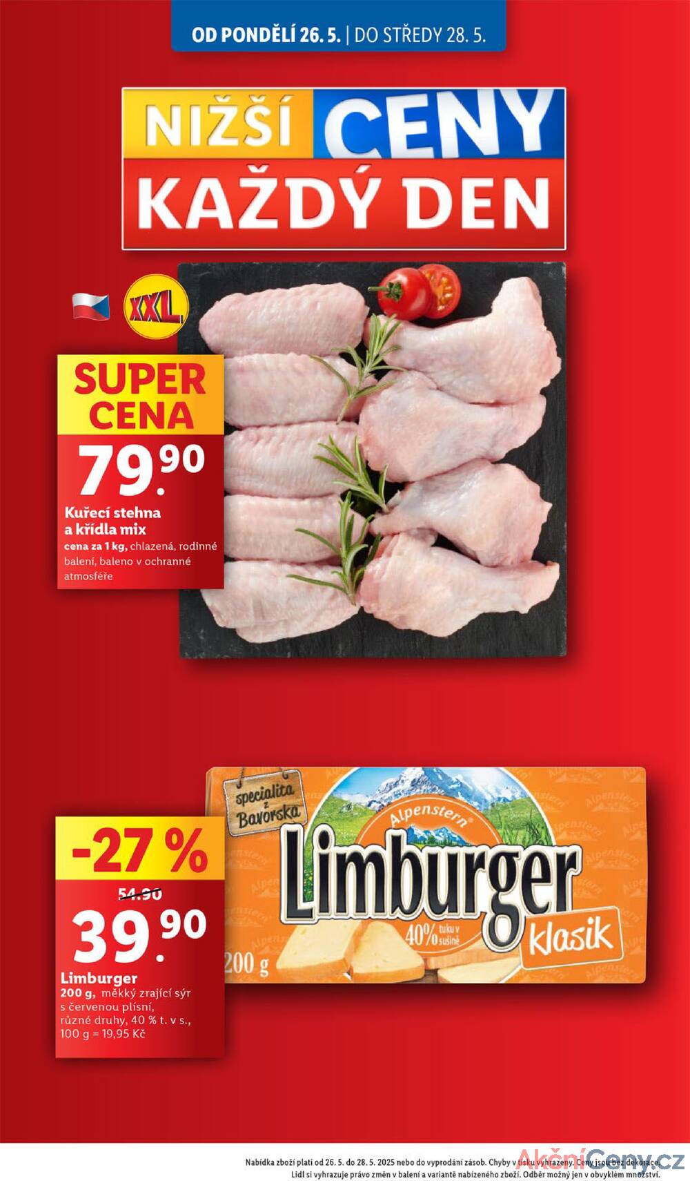 Leták Lidl - Lidl od 26.5. do 1.6.2025 - strana 4