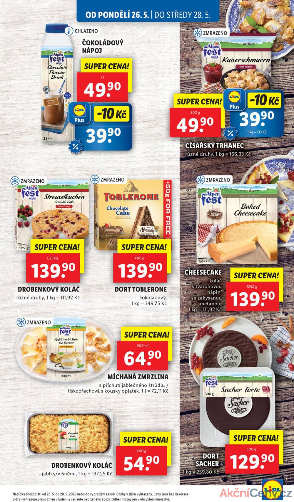 Leták Lidl - Lidl od 26.5. do 1.6.2025 - strana 23 Leták Lidl - Lidl od 26.5. do 1.6.2025 - strana 23