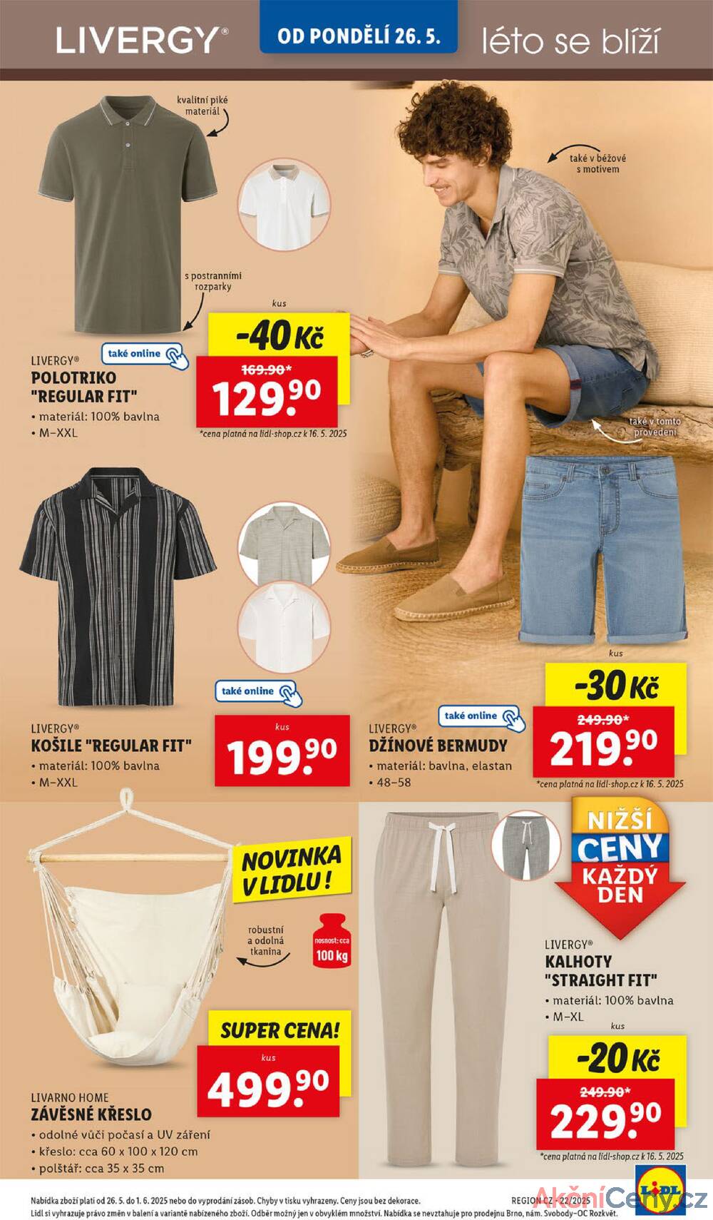 Leták Lidl - Lidl od 26.5. do 1.6.2025 - strana 45 Leták Lidl - Lidl od 26.5. do 1.6.2025 - strana 45