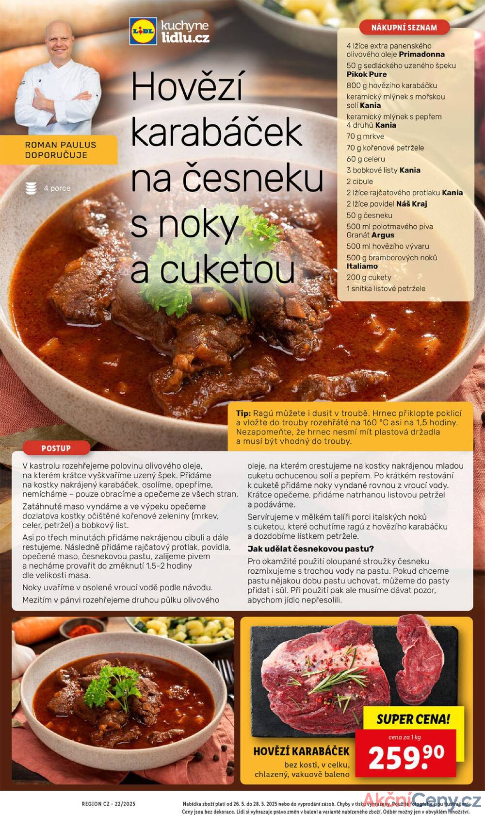 Leták Lidl - Lidl od 26.5. do 1.6.2025 - strana 52