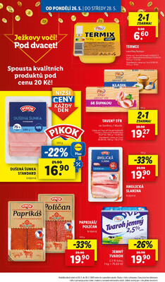 Lidl od 26.5. do 1.6.2025