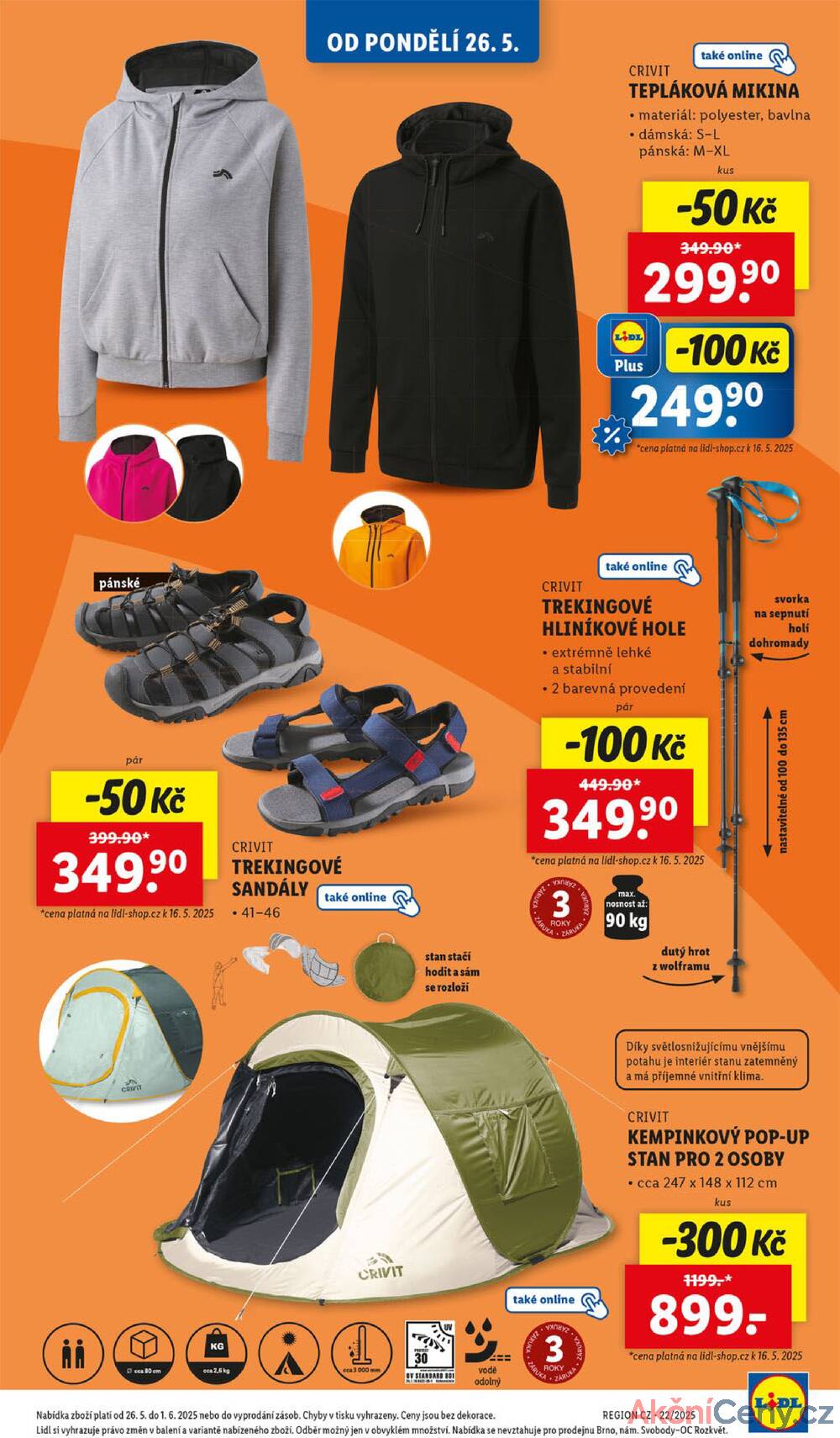 Leták Lidl - Lidl Spotřební zboží 26.5: - 1.6. - strana 3