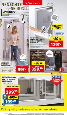 Lidl Spotřební zboží 26.5: - 1.6.