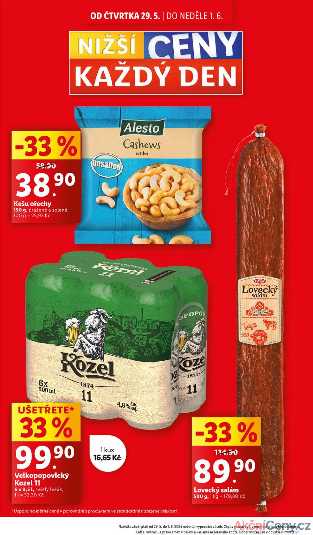Leták Lidl - Lidl Čtvrtek od 26.5. do 1.6.2025 - strana 2