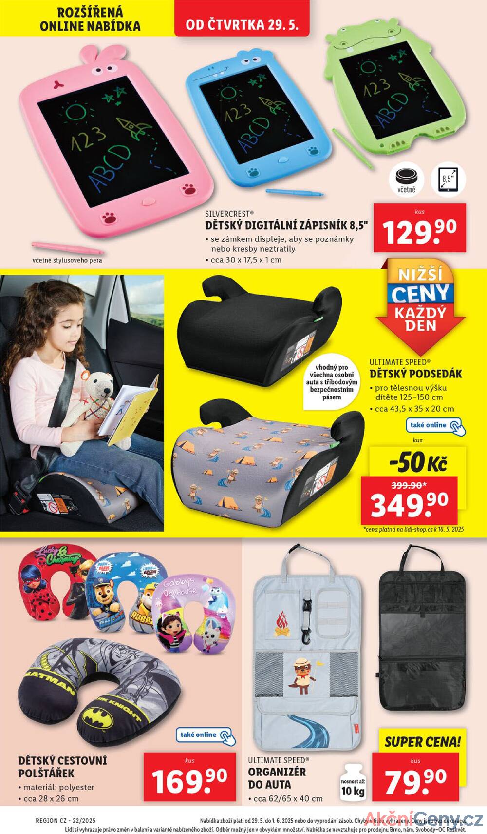 Leták Lidl - Lidl Čtvrtek od 26.5. do 1.6.2025 - strana 40 Leták Lidl - Lidl Čtvrtek od 26.5. do 1.6.2025 - strana 40