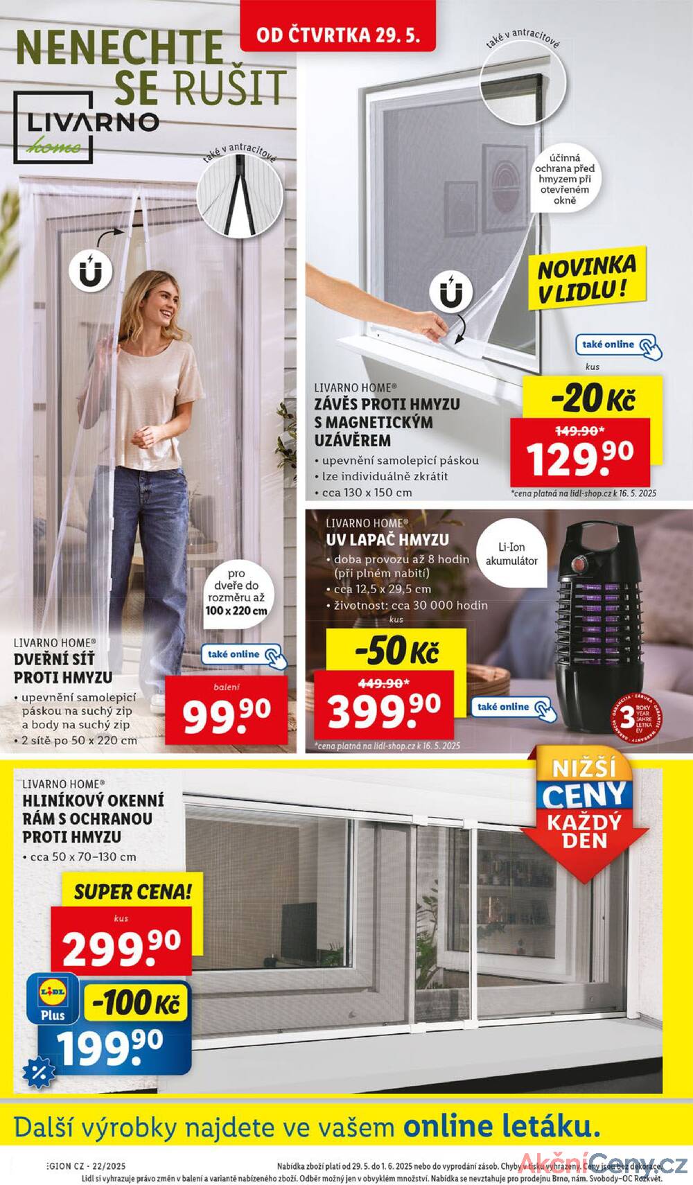 Leták Lidl - Lidl Čtvrtek od 26.5. do 1.6.2025 - strana 46 Leták Lidl - Lidl Čtvrtek od 26.5. do 1.6.2025 - strana 46