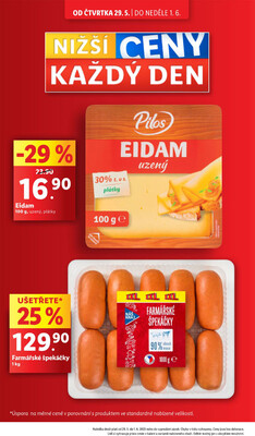 Lidl Čtvrtek od 26.5. do 1.6.2025
