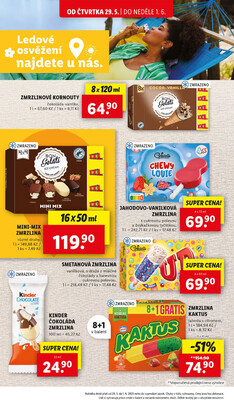 Lidl Čtvrtek od 26.5. do 1.6.2025