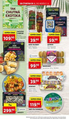 Lidl Čtvrtek od 26.5. do 1.6.2025