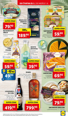 Lidl Čtvrtek od 26.5. do 1.6.2025