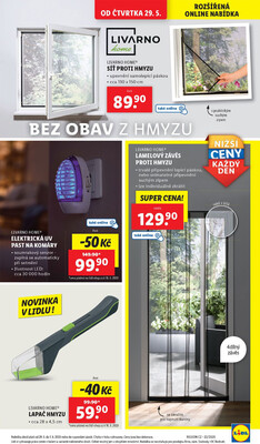 Lidl Čtvrtek od 26.5. do 1.6.2025