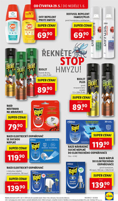 Lidl Čtvrtek od 26.5. do 1.6.2025