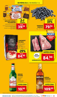 Lidl Čtvrtek od 26.5. do 1.6.2025