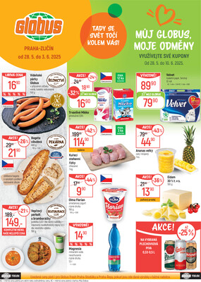 leták Globus