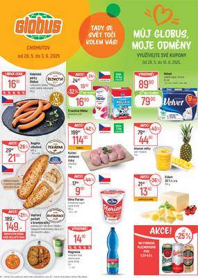 leták Globus
