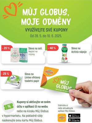 Akční leták Globus 28.5. - 3.6.2025 - Globus Liberec