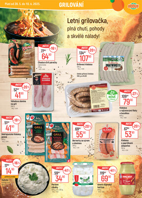 Akční leták Globus 28.5. - 3.6.2025 - Globus Pardubice