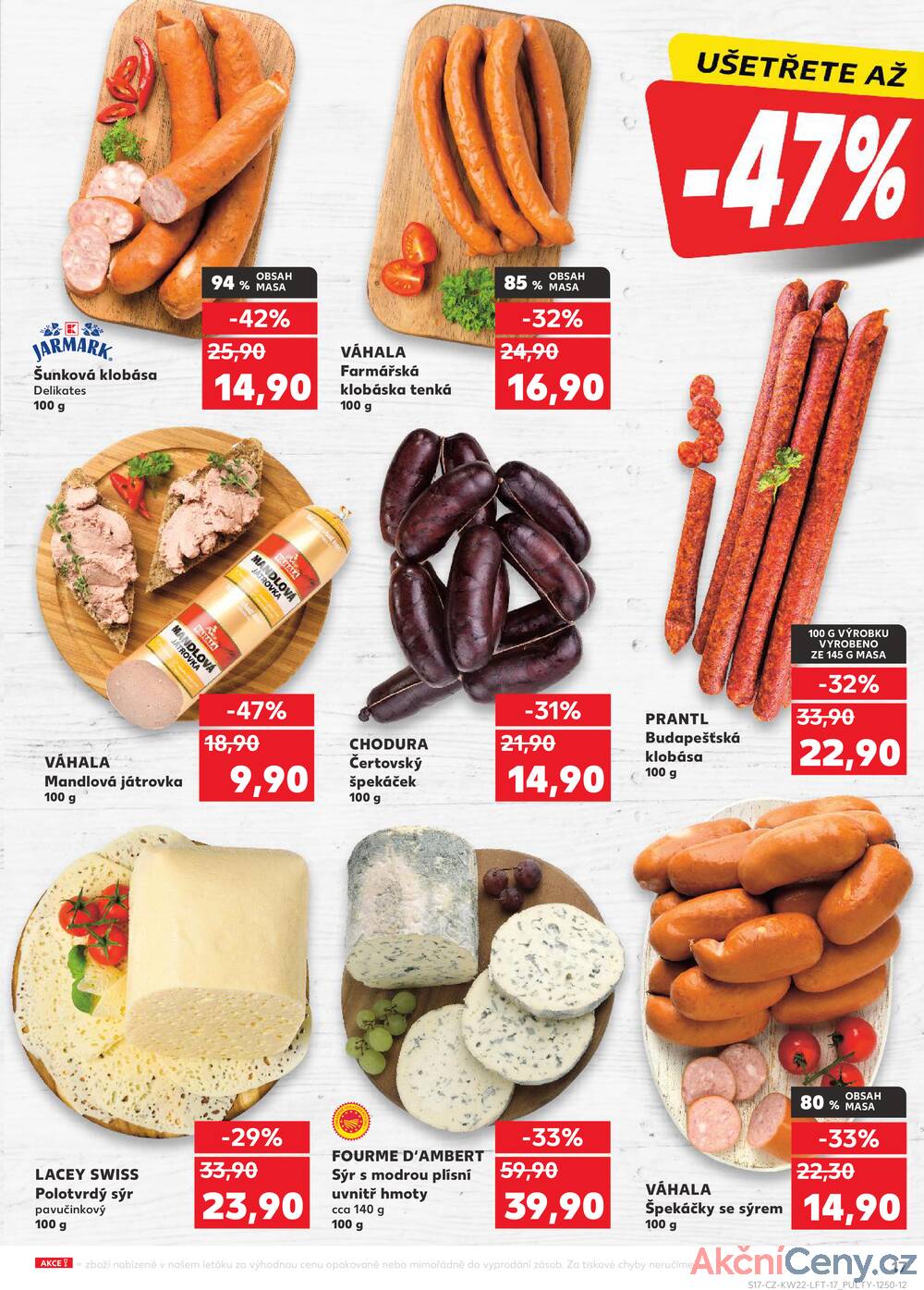 Leták Kaufland - Kaufland 28.5. - 3.6. - Kaufland - Čáslav - strana 17