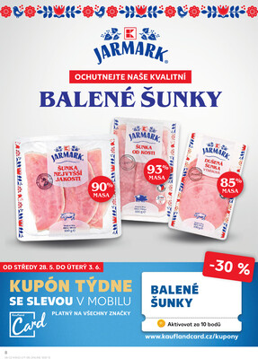 Kaufland 28.5. - 3.6. - Kaufland - Čáslav