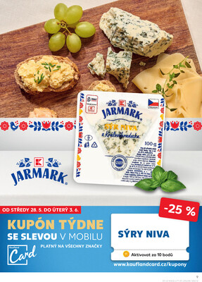 Kaufland 28.5. - 3.6. - Kaufland - Čáslav