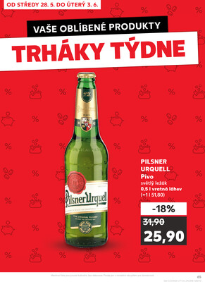 Kaufland 28.5. - 3.6. - Kaufland - Čáslav