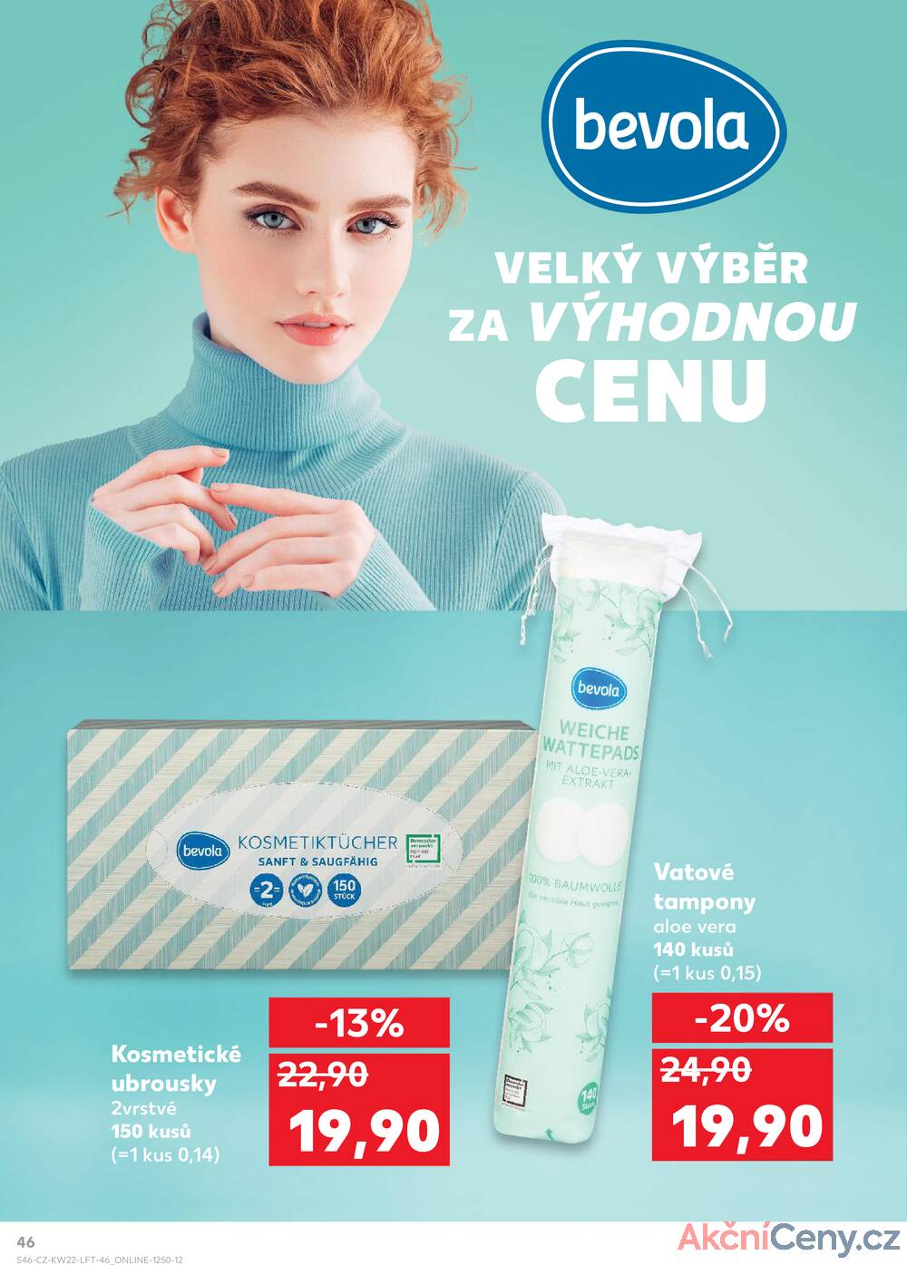 Leták Kaufland - Kaufland 28.5. - 3.6. - Kaufland - Česká Lípa - strana 46