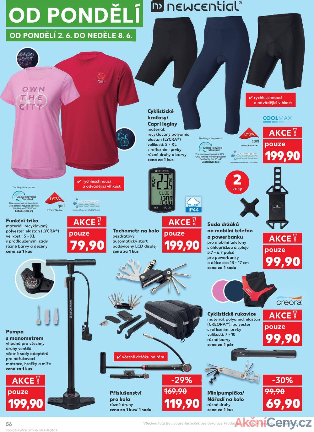 Leták Kaufland - Kaufland 28.5. - 3.6. - Kaufland - Česká Lípa - strana 56