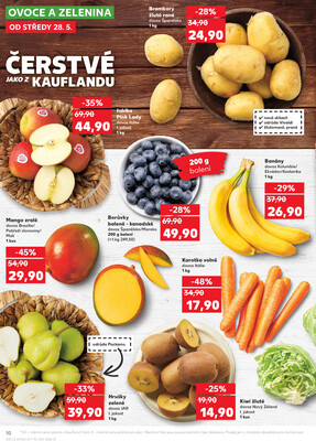 Kaufland 28.5. - 3.6. - Kaufland - Česká Lípa