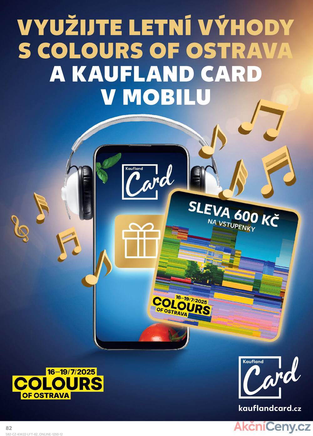Leták Kaufland - Kaufland 28.5. - 3.6. - Kaufland České Budějovice II - Milady Horákové - strana 82
