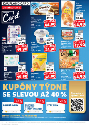 Kaufland 28.5. - 3.6. - Kaufland České Budějovice II - Milady Horákové