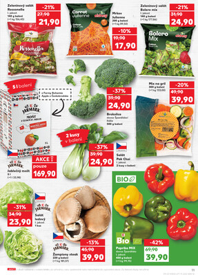 Kaufland 28.5. - 3.6. - Kaufland České Budějovice II - Milady Horákové