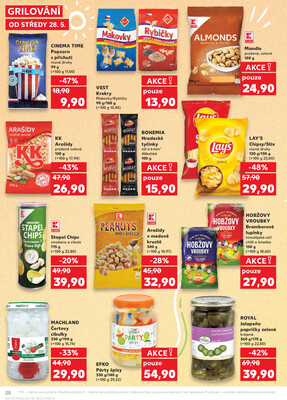 Kaufland 28.5. - 3.6. - Kaufland České Budějovice II - Milady Horákové