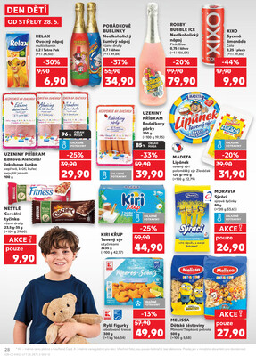Kaufland 28.5. - 3.6. - Kaufland České Budějovice II - Milady Horákové
