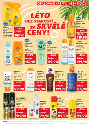 Kaufland 28.5. - 3.6. - Kaufland České Budějovice II - Milady Horákové