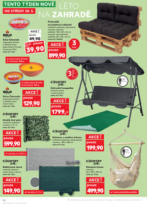 Kaufland 28.5. - 3.6. - Kaufland České Budějovice II - Milady Horákové