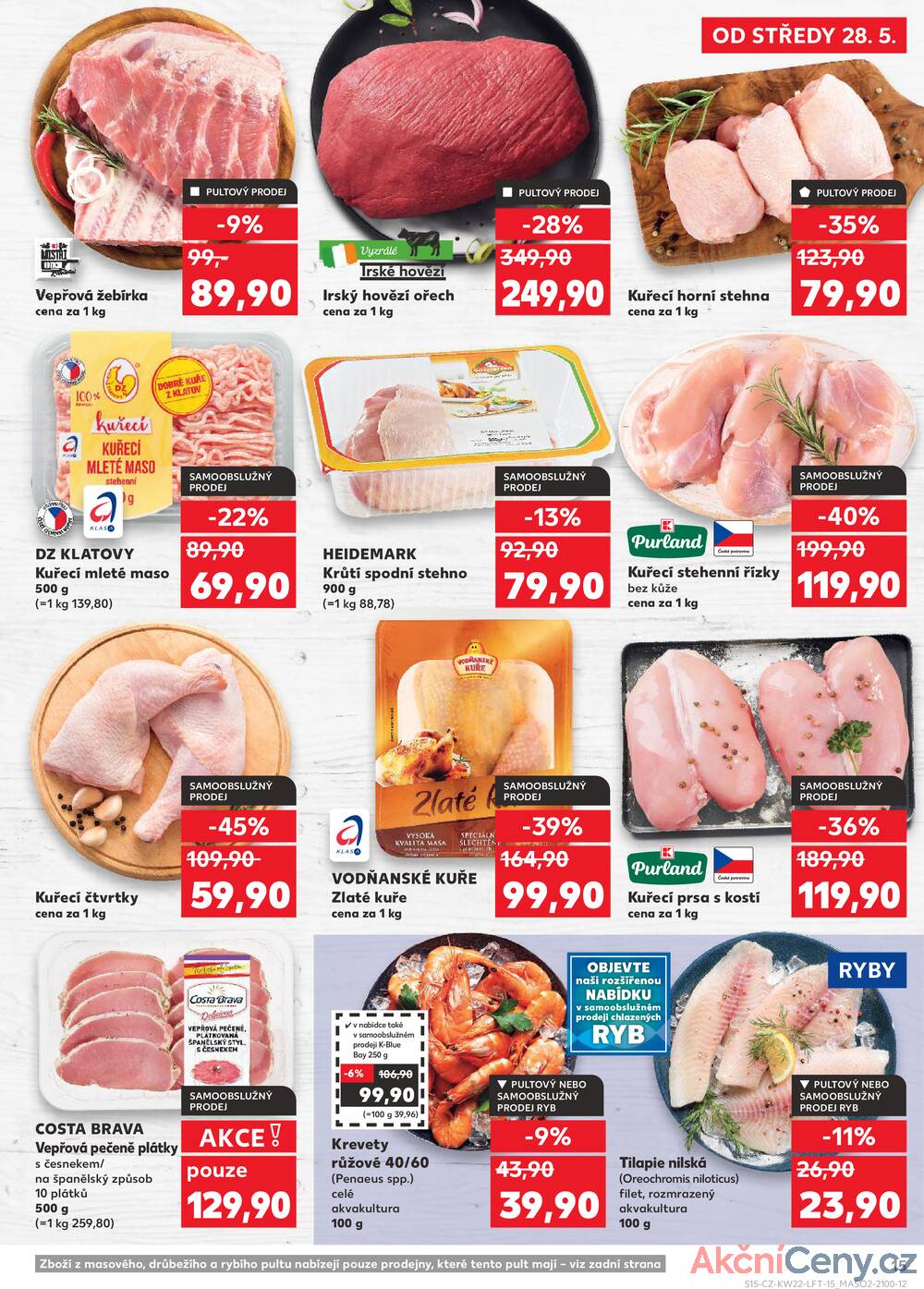 Leták Kaufland - Kaufland 28.5. - 3.6. - Kaufland - Brno - Slatina - strana 15