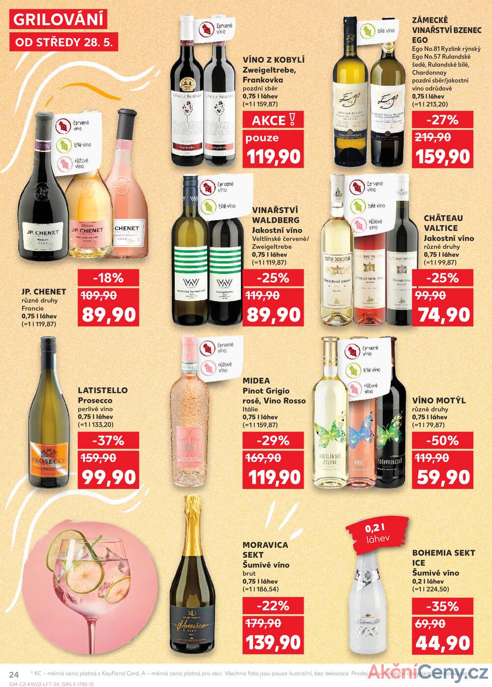 Leták Kaufland - Kaufland 28.5. - 3.6. - Kaufland - Brno - Slatina - strana 24
