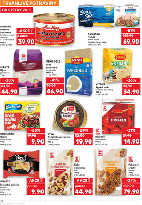 Kaufland 28.5. - 3.6. - Kaufland - Brno - Slatina