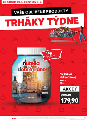 Kaufland 28.5. - 3.6. - Kaufland - Brno - Slatina