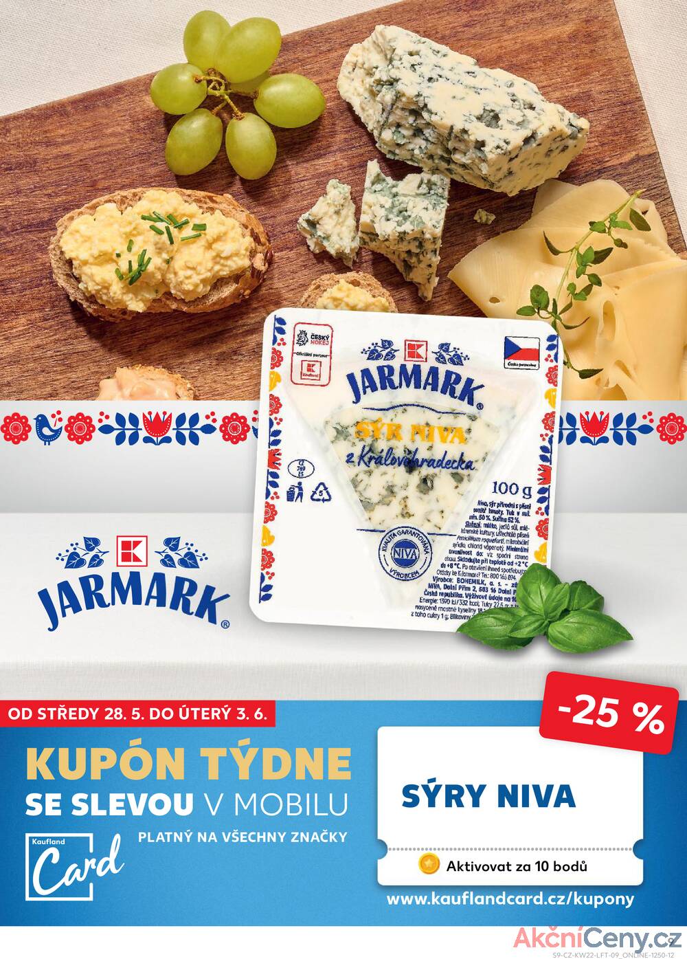 Leták Kaufland - Kaufland 28.5. - 3.6. - Kaufland Praha-Barrandov - strana 9