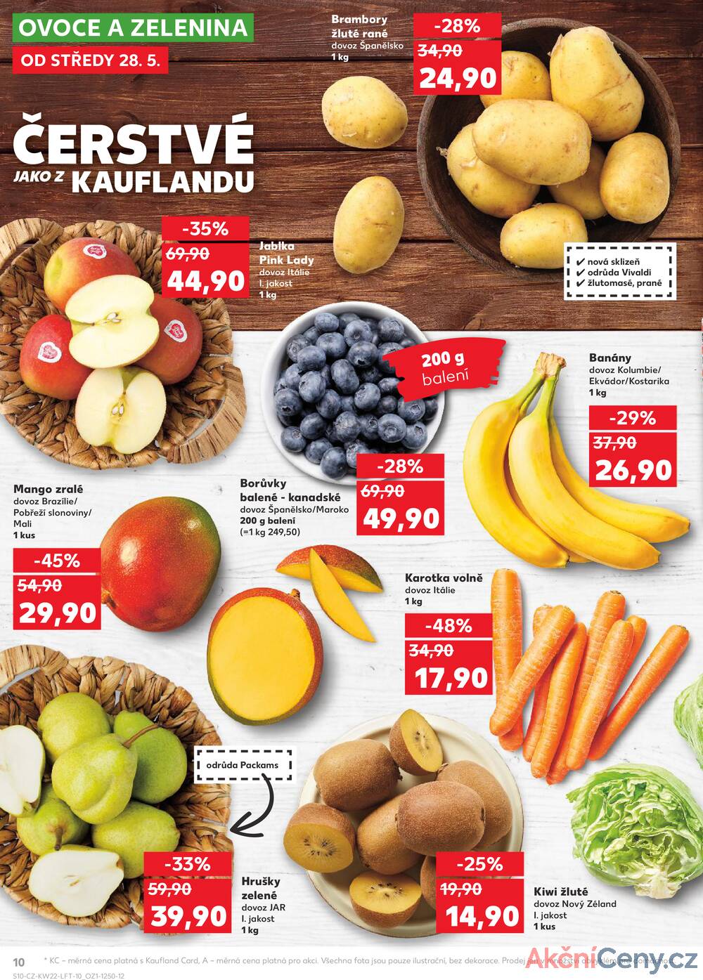 Leták Kaufland - Kaufland 28.5. - 3.6. - Kaufland Praha-Barrandov - strana 10