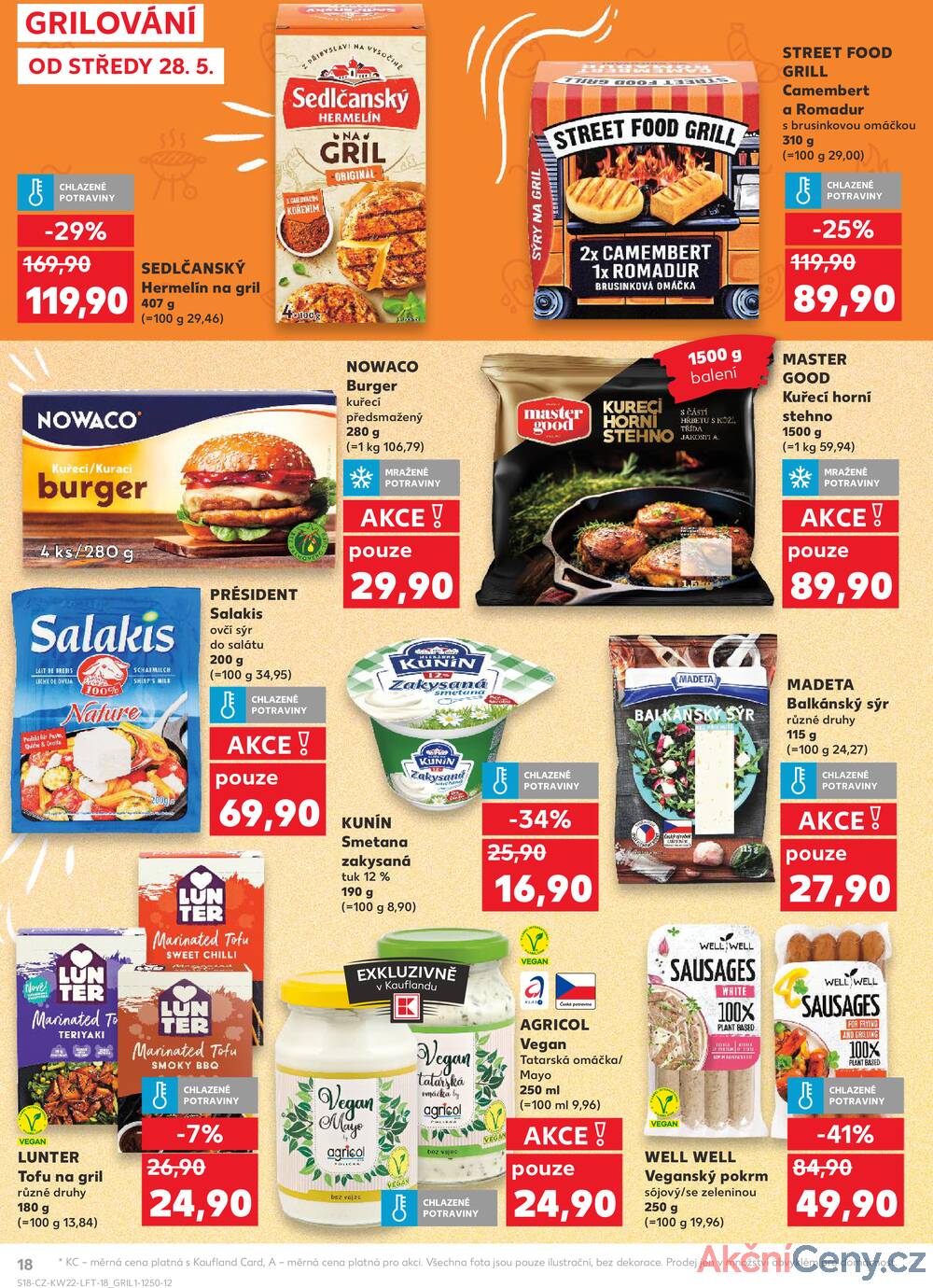 Leták Kaufland - Kaufland 28.5. - 3.6. - Kaufland - Brandýs nad Labem - strana 18