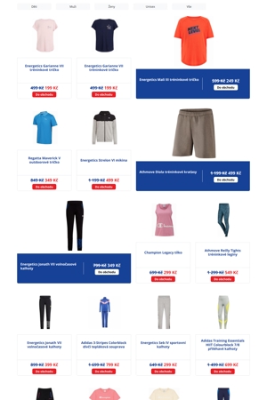 leták Intersport