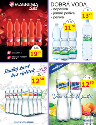 BENE Nápoje od 1.6. do 30.6.2025