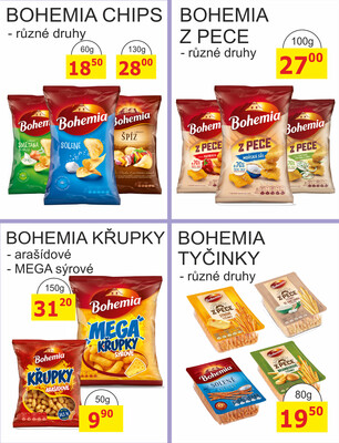 BENE Nápoje od 1.6. do 30.6.2025
