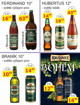BENE Nápoje od 1.6. do 30.6.2025