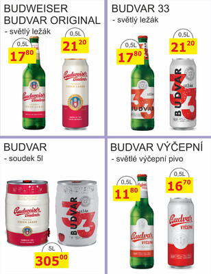 BENE Nápoje od 1.6. do 30.6.2025