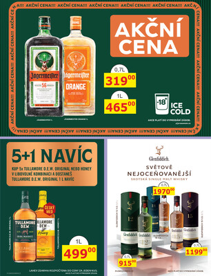 BENE Nápoje od 1.6. do 30.6.2025