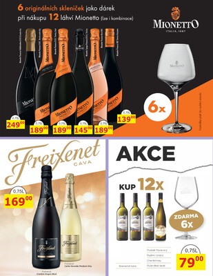 BENE Nápoje od 1.6. do 30.6.2025